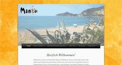 Desktop Screenshot of manto-corfu.com