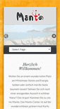 Mobile Screenshot of manto-corfu.com